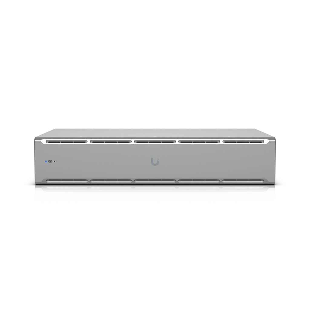 NHU-UPS-2U Ubiquiti UniFi UPS 2U, UniFi 1.44kVA Rackmount Uninterruptible Power Supply, 8 outlets, Replaceable Bat,216Wh, (500W) Runtime 8 Min, UniFi Alarm Ready