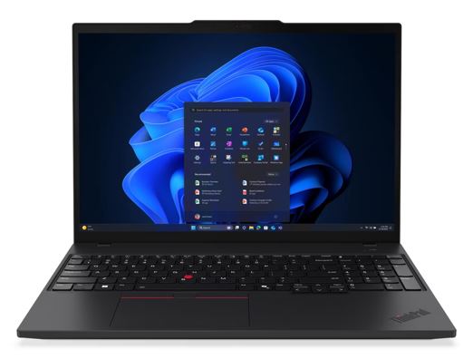 NBL-T16-U516512G4 LENOVO ThinkPad T16 G4 16' WUXGA Intel U5-225H 16GB DDR5 512GB SSD WIN 11 PRO Intel Arc 130T GPU AI PC NPU 12 TOPS Thunderbolt 3yr PREM 1.7kg