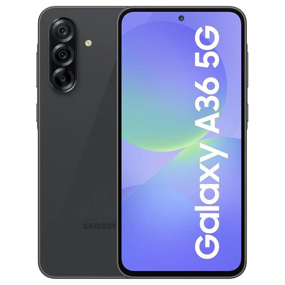 MF-SM-A366BZKASTS Samsung Galaxy A36 5G 128GB Enterprise Edition - Awesome Black *AU STOCK*,6.7' ,Super AMOLED,6GB/128GB,50MP/12MP,Single+ eSIM,5000mAh,3 Years Warrant