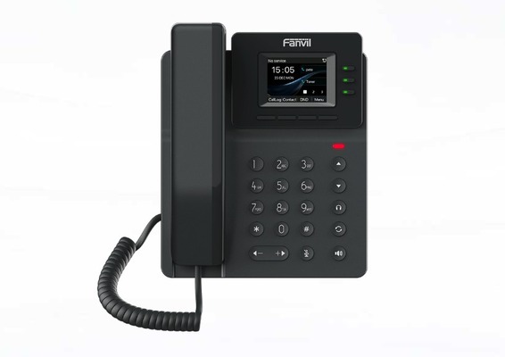 [IPF-V60W] IPF-V60W Fanvil V60W is a sleek and reliable basic-level IP phone.Built in 2.4G/5G Wi Fi (Wi Fi 6) and Bluetooth 5.4 enhance connectivity flexibility