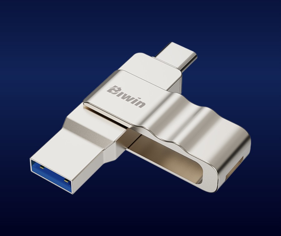 BIW-UD150-256GB Biwin UD150 256GB USB Flash Drive USB 3.2 Gen 1 Type-A/Type-C - 5 Year Warranty