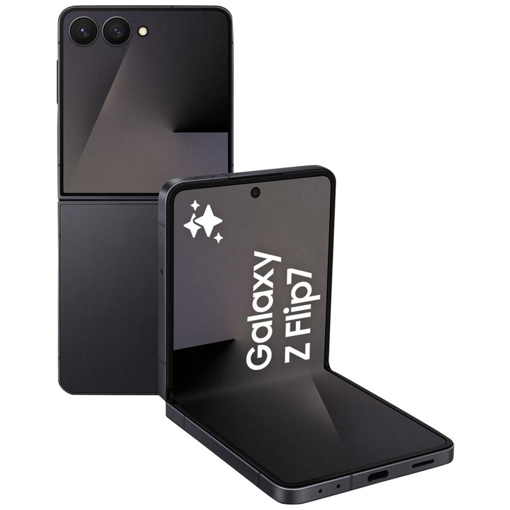 MF-SM-F766BZKEATS Samsung Galaxy Z Flip7 5G 512GB - Jet Black *AU STOCK*, 6.9', Full HD+, 120Hz, 12GB/512GB, 50MP/10MP, Single+ eSIM, 4300mAh, 2 Years Warranty
