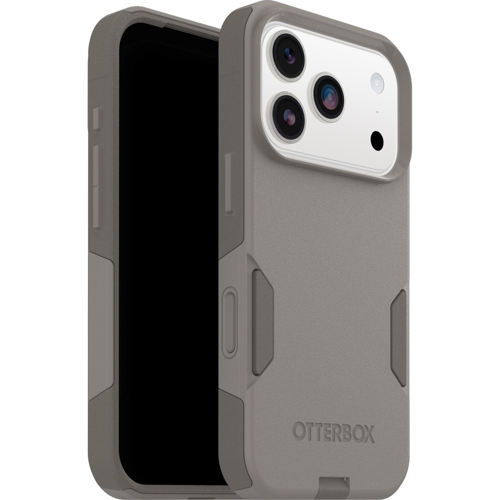 MPA-77-98336 OtterBox Commuter Apple iPhone 18 Pro / iPhone 17 Pro (6.3') Case Grey Comfort (Biege) - (77-98336), Camera Control,7 Years Warranty