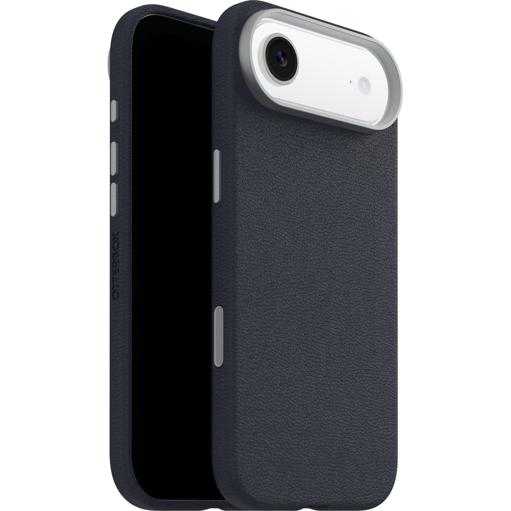 MPA-77-99037 OtterBox Symmetry Cactus Leather MagSafe Apple iPhone Air (6.5') Case Blue Sentiment - (77-99037), DROP+ 3X Military Standard, 7 Years Warranty