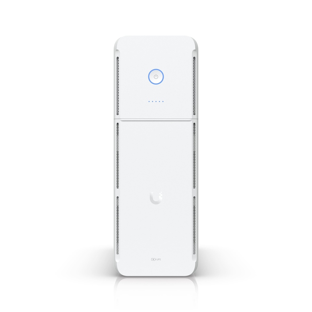 NHU-UPS-TOWER Ubiquiti UniFi UPS Tower, UniFi 1kVA Uninterruptible Power Supply,10 outlets, Swappable Battery, 108Wh, (300W) Runtime 7 minutes, UniFi Alarm Ready