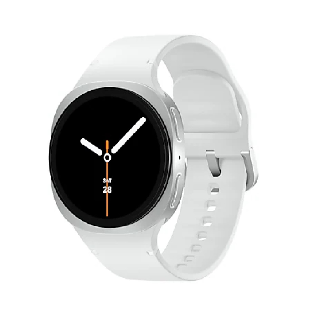MPA-SM-L325FZSAXSA Samsung Galaxy Watch8 Bluetooth + 4G (40mm) - Silver(SM-L325FZSAXSA), 1.3', Super AMOLED, 1.6GHz, 2GB/32GB, Bluetooth v5.3, 325mAh,2 Years Warranty