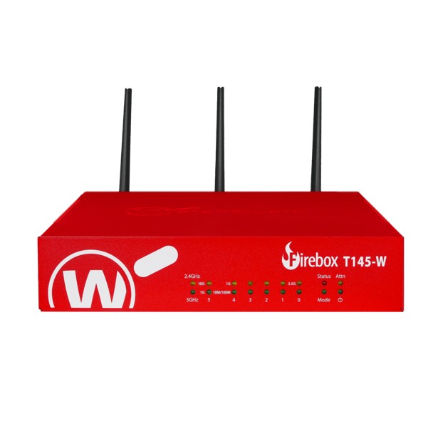 NWG-WGT146000 WatchGuard Firebox T145-W Appliance Only – License Not Included (Requires Separate WG License Purchase)