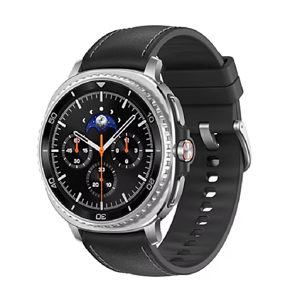 MPA-SM-L505FZKAXSA Samsung Galaxy Watch8 Classic Bluetooth + 4G (46mm) - Black(SM-L505FZKAXSA), 1.3',Super AMOLED,1.6GHz,2GB/64GB, Bluetooth v5.3,445mAh,2 Years Warranty