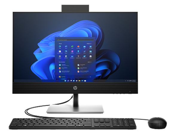 SYHP-A440-I516512G9 HP ProOne 440 G9 AIO 23.8'/24' FHD NT Intel i5-14500T 16GB DDR5 512GB SSD WIN 11 PRO Intel UHD 770 GPU WiFi6 Webcam DP HDMI KB+Mouse 3Yr OS Wty