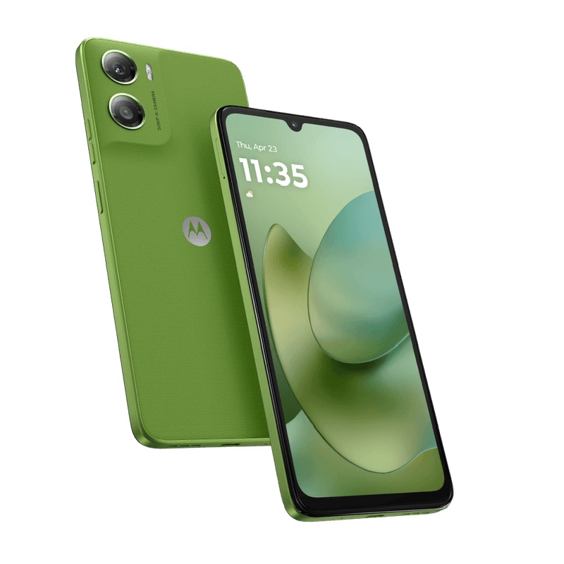 MF-PB9B0005AU Motorola Moto G06 4G 64GB - PANTONE Tendril*AU STOCK*, 6.8', HD+, 120Hz, 4GB/64GB, 50MP/8MP, Dual SIM, 5200mAh, 2 Years Warranty