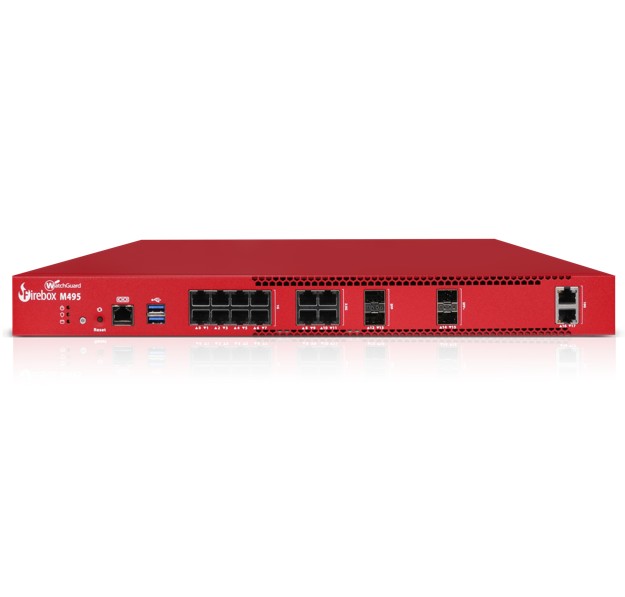 NWG-WGM495000 WatchGuard Firebox M495 Appliance Only – License Not Included (Requires Separate WG License Purchase)