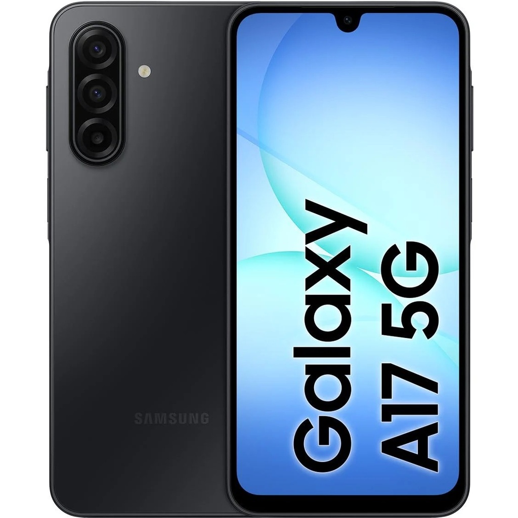 MF-SM-A176BZKCSTS Samsung Galaxy A17 5G 128GB Enterprise Edition - Black *AU STOCK*, 6.7', Super AMOLED, 90Hz, 4GB/128GB, 50MP/13MP, Single SIM,5000mAh,3 Years Warranty
