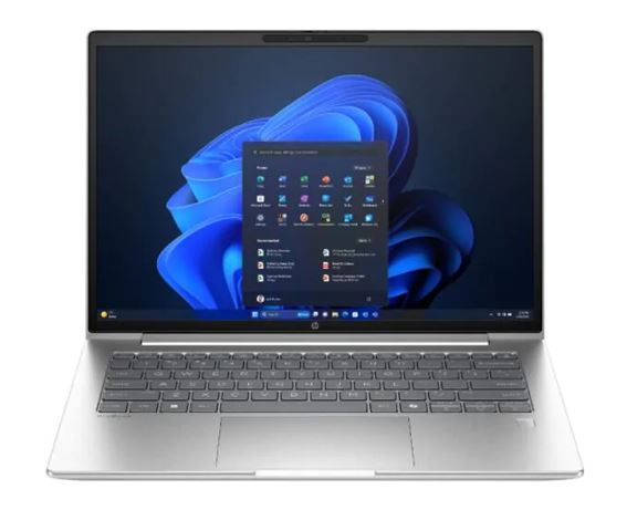 NBHP-440-U716512LG1I HP ProBook 4 G1i 14' WUXGA Intel U7-255U 16GB DDR5 512GB SSD Windows 11 Pro 4G-LTE Intel GPU 12 NPU TOPS Fingerprint Backlit 1YR OS 1.4kg