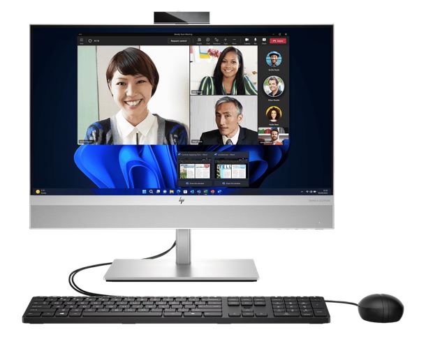 SYHP-A840-I516512G92 HP EliteOne 840 G9 AIO 23.8'/24' FHD Intel i5-14500 16GB DDR5 512GB SSD WIN11 PRO UHD 770 Graphic WLAN Webcam 1xDP 1xHDMI RJ45 KB+Mouse 3Yr OS wty