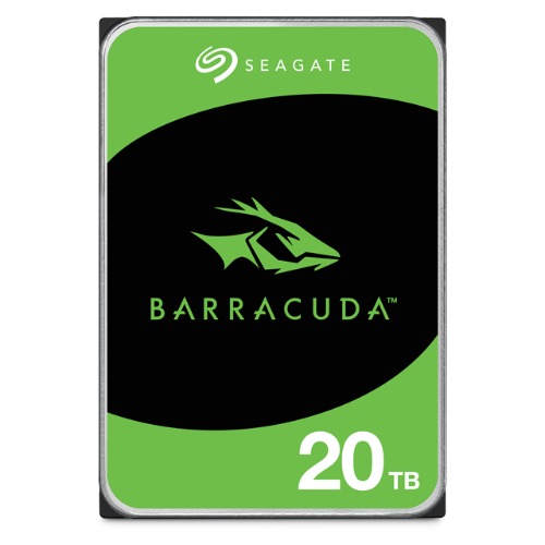 [HASEA-BARRACUDA-20TB] HASEA-BARRACUDA-20TB Seagate 20TB 3.5' Barracuda, SATA 6Gb/s, CMR, 7200RPM, 512MB Cache, 512e, HDD, 2 Years Warranty