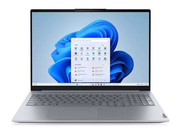 NBL-16-U516512G8 LENOVO ThinkBook 16 G8 16' WUXGA Intel U5-225U 16GB DDR5 512GB SSD WIN 11 PRO Intel GPU AI PC NPU 12 TOPS Thunderbolt Fingerprint 1yr OS 1.7kg ~i5