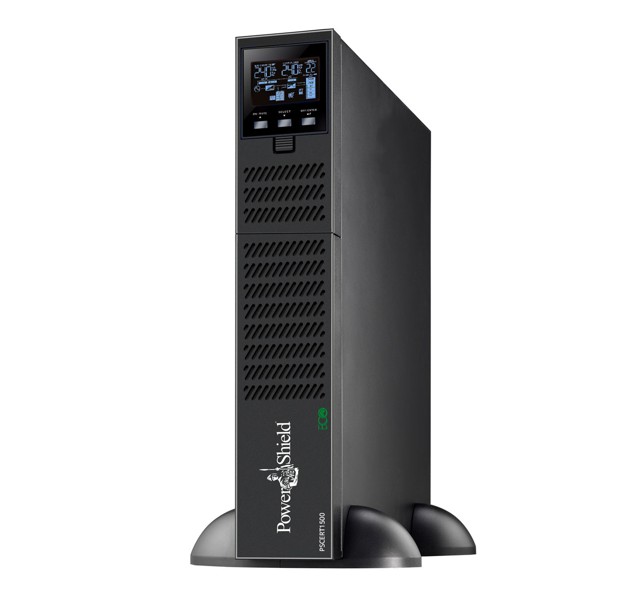 [UPPS-PSCERT1500] UPPS-PSCERT1500 PowerShield Centurion RT 1500VA/1350W - 2U - True Online Double Conversion Rack/Tower UPS, 3 AUS sockets, 10A, C13 x 5, 2-year warranty