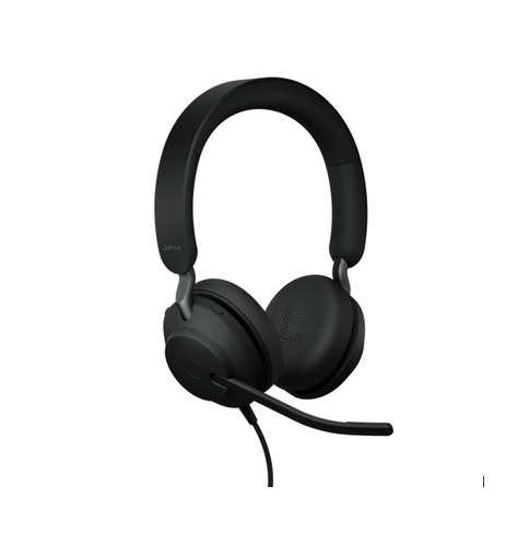 SPJ-EVL2-40SE-S-UC-CA Jabra Evolve2 40 SE Wired USB-CA UC Stereo Headset, 360° BusyLight, Noise Isolationg Ear Cushions, 2Yr Warranty, Plug-and-play,3-Microphone Technology