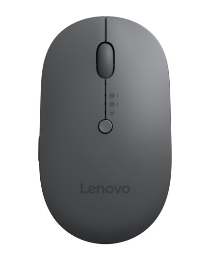 NAL-4Y51R29290 LENOVO Mouse Universal Ambidextrous Bluetooth + USB Type-C Optical 2400 DPI Up to 3 months of battery life 5xbutton 2-way scroll wheel WIN 10/11
