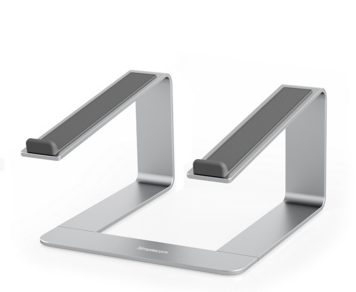 NASI-CL510S Simplecom CL510S Ergonomic Aluminium Riser Stand for Laptop MacBook