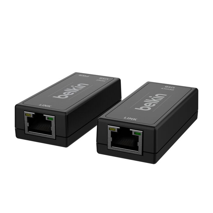 MPA-F1DN-USB-XTRC Belkin Cybersecurity and Secure KVM Extender Copper CAT6 USB Transmitter and Receiver, VELCRO® Tape ,TAA compliance, 3-Year Warranty