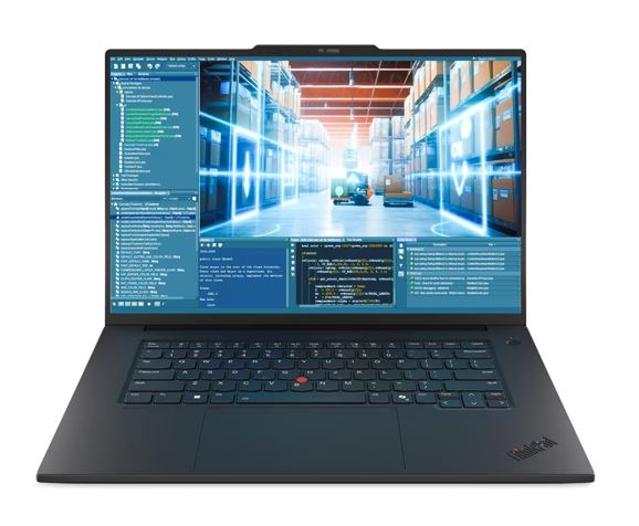 NBL-P1-U7321TBG8 LENOVO ThinkPad P1 G8 16' WUXGA IR Intel U7-265H 32GB DDR5 1TB SSD Windows 11 Pro Intel Arc 140T GPU NPU 13 TOPS 3yr PREM 1.8kg Workstation