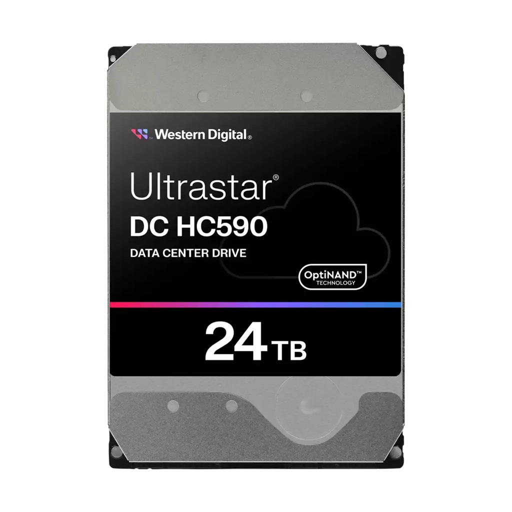 [HAWD-0F59373] HAWD-0F59373 Western Digital Ultrastar DC HC590 24TB: 3.5', SAS, CMR, SE, 146.71×101.6×26.11mm, 670g,  5Y warranty