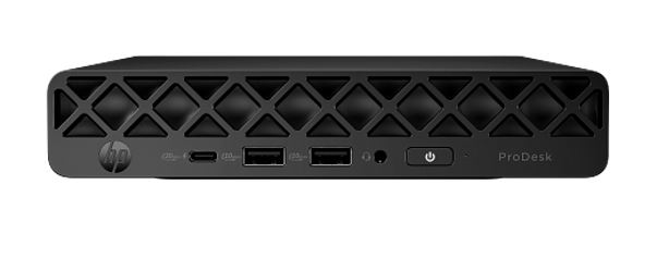SYHP-400M-U516512G1I HP Pro 4 Mini G1i Desktop PC Intel U5-235T 16GB DDR5 512GB SSD WIN11 PRO UHD 770 Graphics WiFi6E 2xDP 1xHDMI WIFI BT KB+Mouse 3yr OS Wty