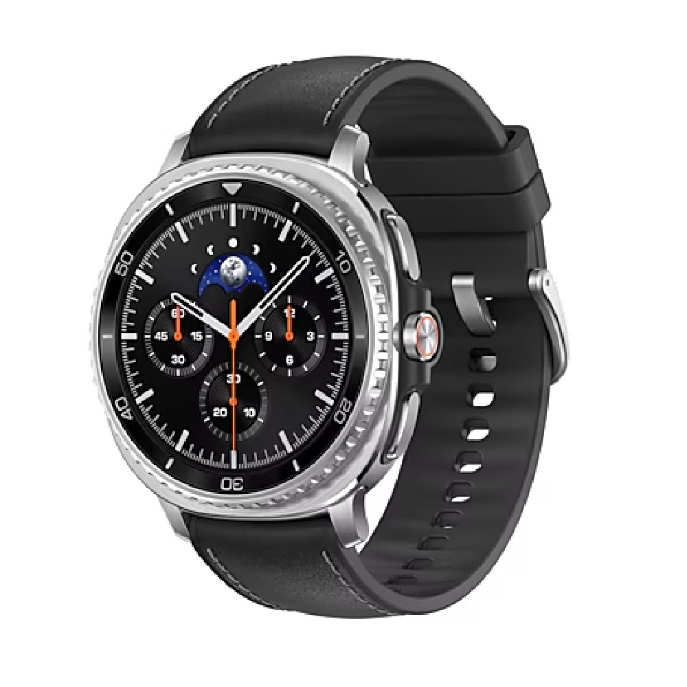 MPA-SM-L500NZKAXSA Samsung Galaxy Watch8 Classic Bluetooth (46mm) - Black(SM-L500NZKAXSA), 1.3', Super AMOLED, 1.6GHz, 2GB/64GB, Bluetooth v5.3, 445mAh, 2 Years Warranty