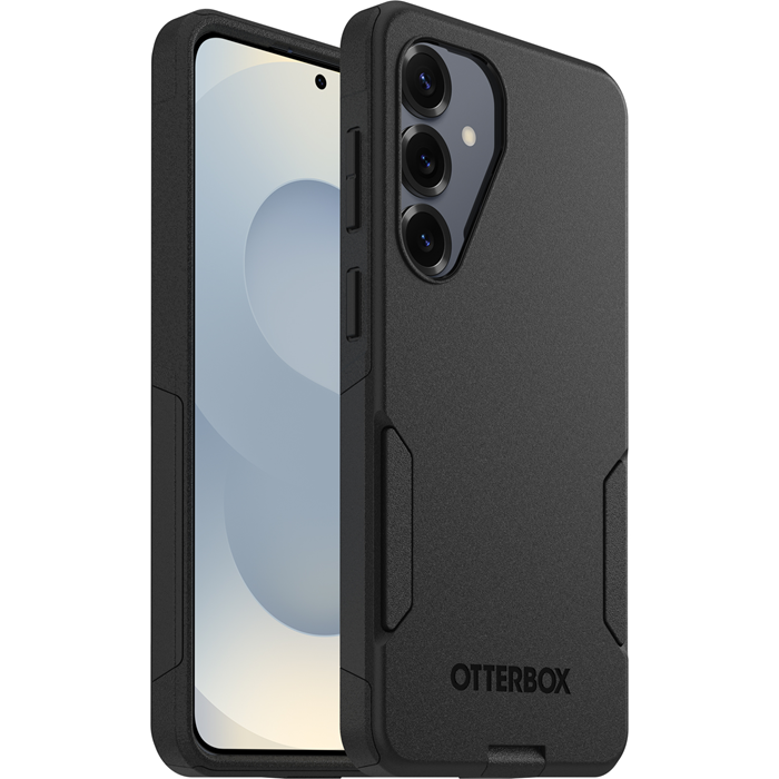MPA-77-99816 OtterBox Commuter Magnets Samsung Galaxy S26+ 5G (6.7') Case Black - (77-99816), DROP+ 3X Military Standard, Dual-Layer, 7 Years Warranty