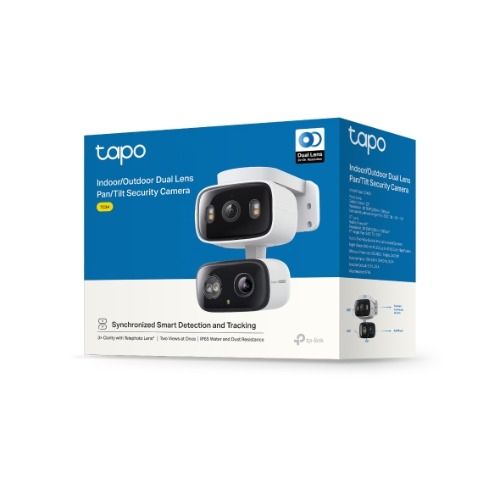NWTL-TC34 TP-Link TC34 Indoor/Outdoor Dual Lens Pan/Tilt Security Camera