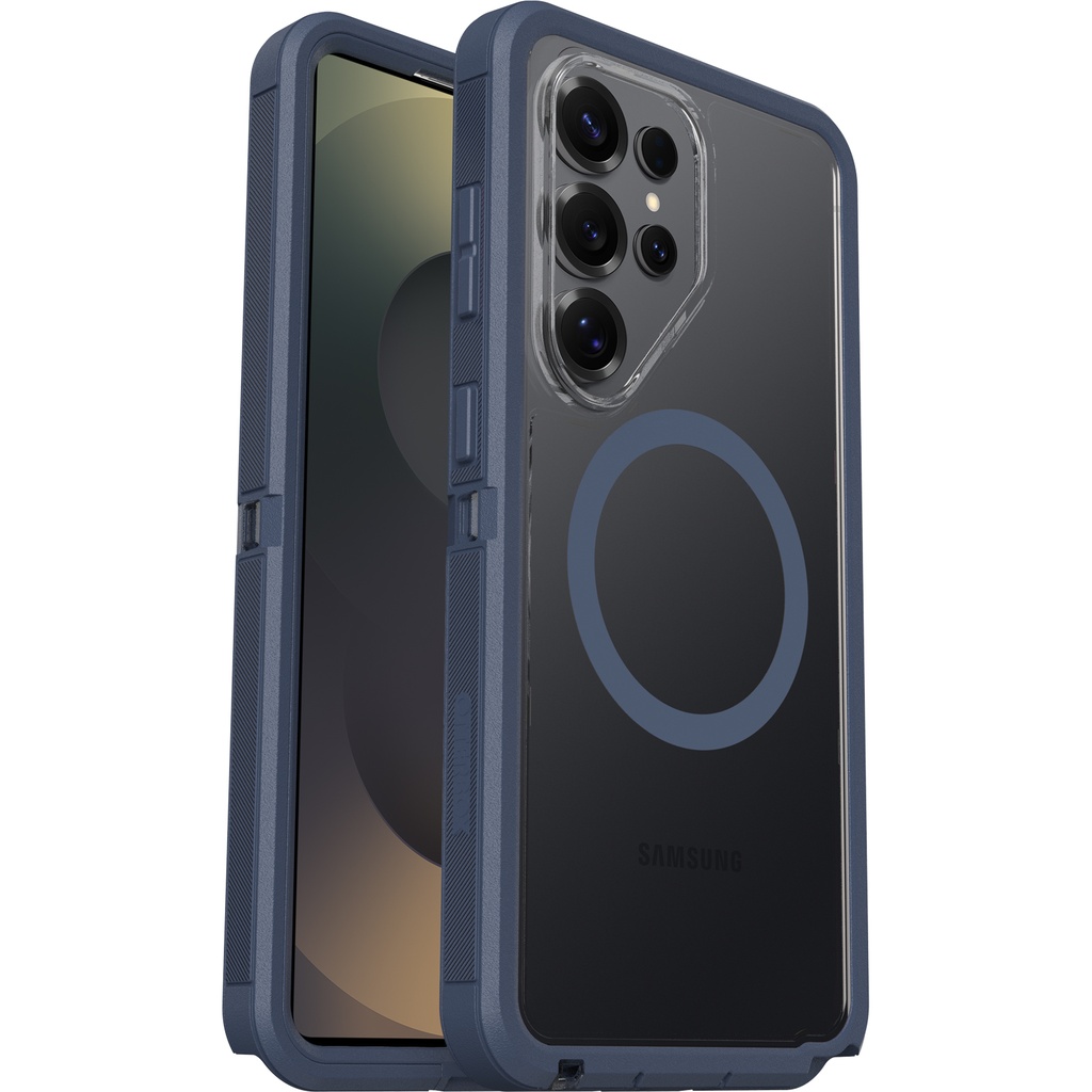 MPA-77-99899 OtterBox Defender Pro XT Clear Samsung Galaxy S26 Ultra 5G (6.9') Case Mountain Storm (Clear/Blue) - (77-99899), Raised Edges, 7 Years Warranty