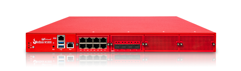 Trade Up to WatchGuard Firebox M5800 with 3-yr Total Security Suite