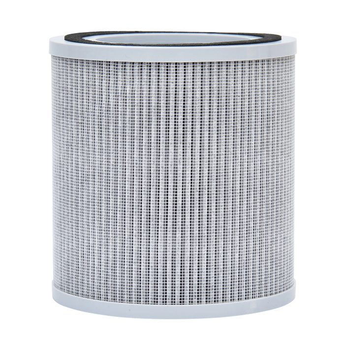 (LS) mbeat® Air Purifer HEPA Replacement Filter HEPA Filter + Activated Carbon Layer Filter Lifespan:approximate 6-8 months Package Weight:475g