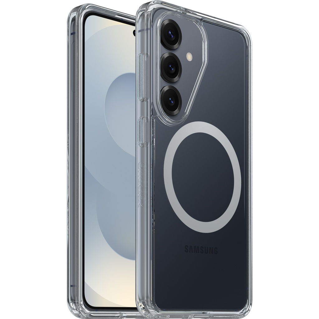 MPA-77-000004 OtterBox Symmetry Clear Magnets Samsung Galaxy S26 5G (6.3') Case Clear -No Retail Packaging- (77-000004),DROP+ 3X Military Standard,7 Years Warranty
