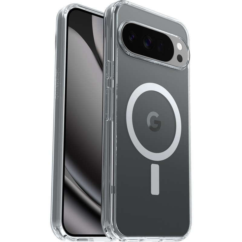 MPA-77-98095 OtterBox Symmetry Clear Magnets Google Pixel 10/Pixel 10 Pro - Case Clear (77-98095), DROP+ 3X Military Standard, 7 Years Warranty