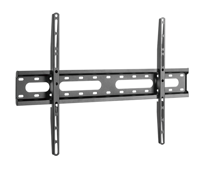[MABT-KL31-46F] MABT-KL31-46F Brateck KL31-46F Super Economy Fixed TV Wall Mount, Fit Screen Size: 37'-80' Up to 45 KG, Fine Texture Black, 635x420x27mm (LS)