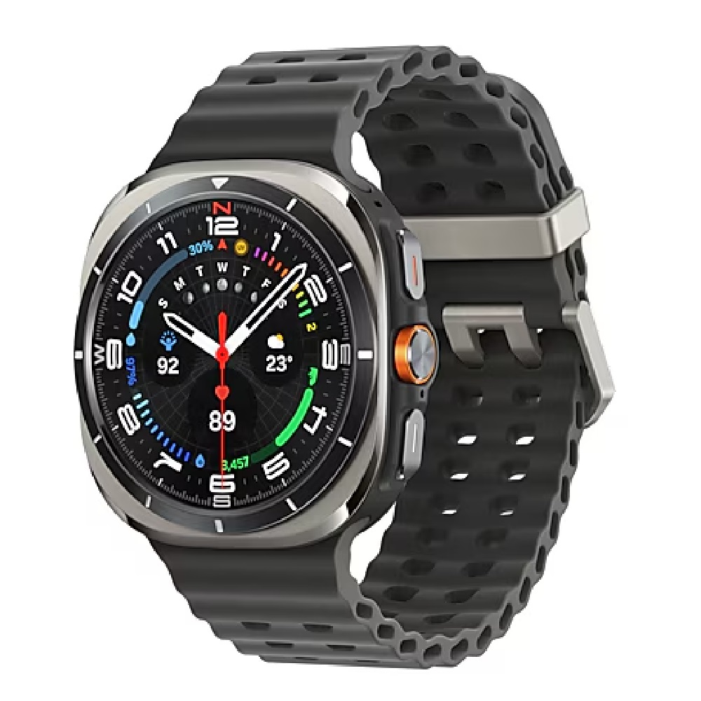 MPA-SM-L705FZS1XSA Samsung Galaxy Watch Ultra 2025 Bluetooth + 4G (47mm) - Titanium Silver(SM-L705FZS1XSA), 1.5', Super AMOLED, 1.6Hz, 2GB/64GB, 590mAh, 2 Years Warranty