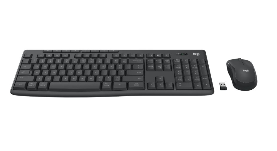 [KBLT-MK370] KBLT-MK370 Logitech MK370 Wireless Keyboard and Mouse Combo for Business Silent Touch technology Smooth optical tracking