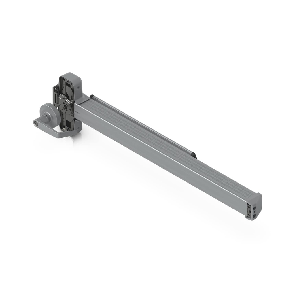 NHU-UACC-PANICBAR Ubiquiti Panic Bar, A Single-Latched Bar Installed, Emergency Exit Doors, Allowing Quick, Easy Egress, Pushing Bar Open, Door During Emergencies.