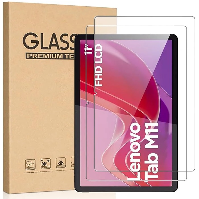 MPA-SPLTAB101 USP Lenovo Tab 10.1' Premium Tempered Glass Screen Protector - 9H Surface Hardness, Scratch Resistant, Bubble-Free, 5 Years Warranty