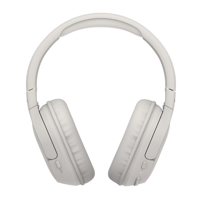 MPA-AUD009FQSA Belkin SoundForm Surround Wireless Over-The Ear Headphones  + USB-C Cable (1.2M) + Audio Cable (3.5mm) (1.2M)  - Sand (AUD009fqSA), 2 Years Warranty
