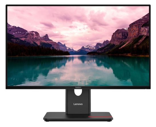 MNLEN-T24-40 LENOVO ThinkVision T24-40 23.8'/24' 120Hz FHD Monitor 1920x1080 16:9 Height Adjustable Titl Swivel Pivot USB-C (15W PD) 3xUSB-A VGA DP HDMI Hub~63CFMA