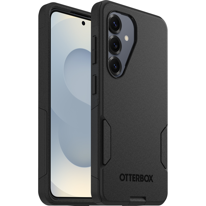 MPA-77-99815 OtterBox Commuter Magnets Samsung Galaxy S26 5G (6.3') Case Black - (77-99815), DROP+ 3X Military Standard, Dual-Layer, 7 Years Warranty