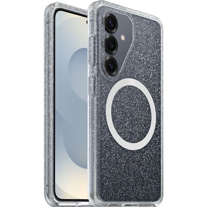 MPA-77-99947 OtterBox React Magnets Samsung Galaxy S26 5G (6.3') Case Stardust (Clear) - (77-99947),DROP+ Military Standard,Raised Edges,7 Years Warranty