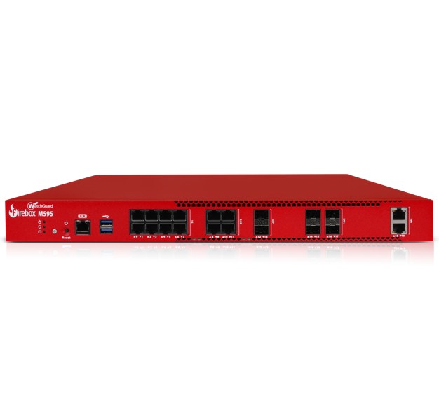 NWG-WGM595000 WatchGuard Firebox M595 Appliance Only – License Not Included (Requires Separate WG License Purchase)
