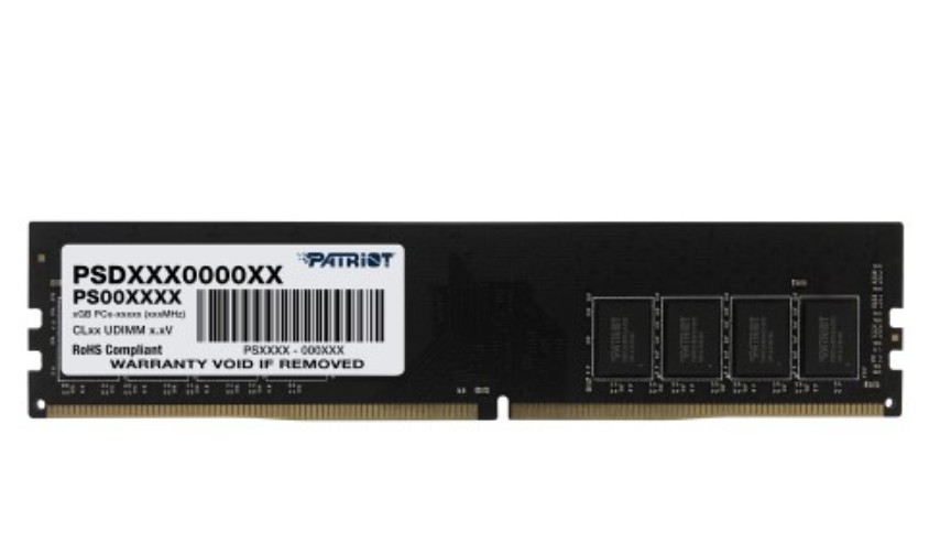 MEPA-PSD48G320081 Patriot Signature Line DDR4 8GB RAM 3200MHz CL22 1.2V UDIMM