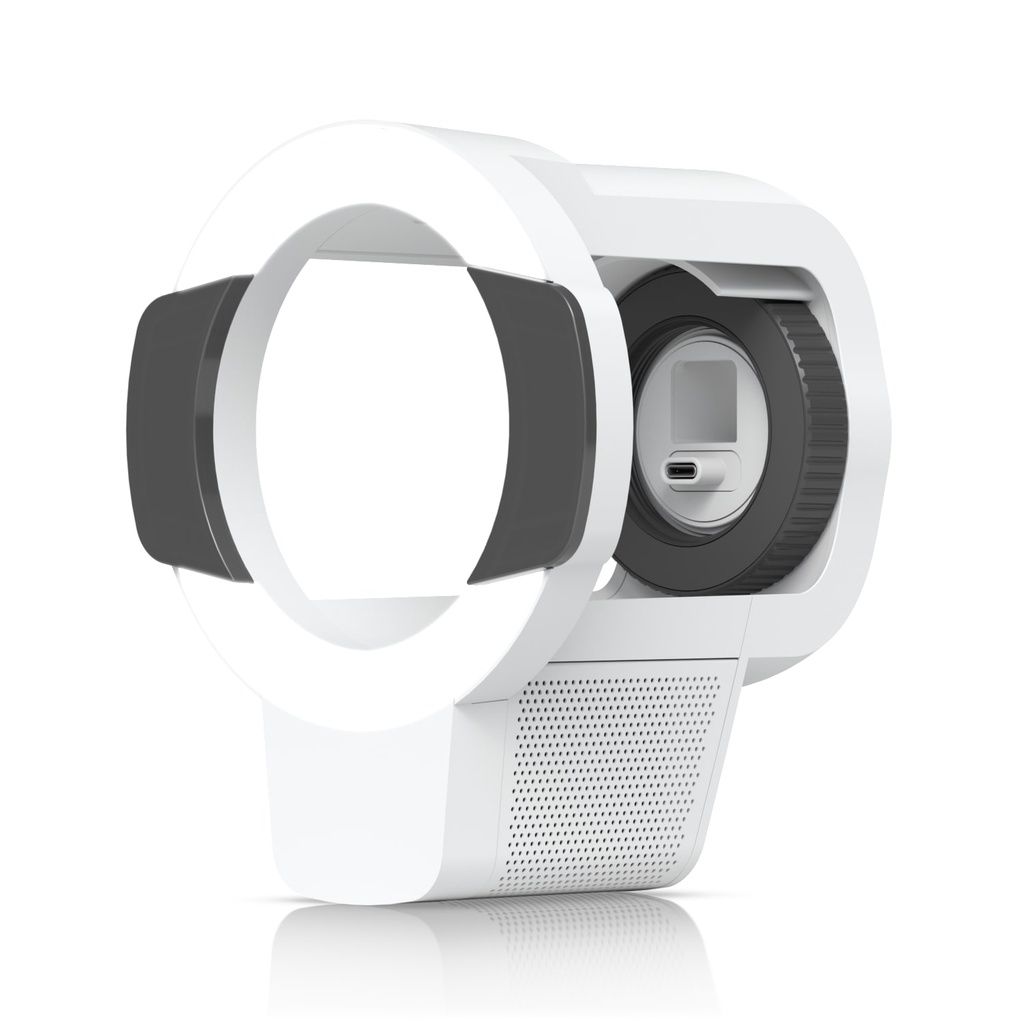 NHU-PRO-BULLET-ENHACER-W Ubiquiti Pro Bullet Enhancer, White, Long-Range IR LED, Floodlight, Radar Detection Accessory For G6 Pro Bullet And AI Pro.