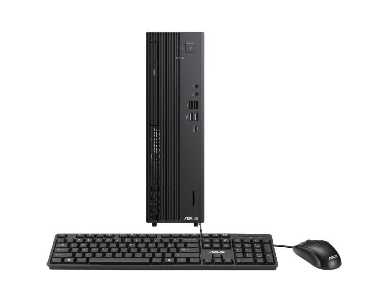 SYAC-D701SERES-514500133X ASUS ExpertCentre D701S SFF PC, Intel Core i5-14500, DDR5 16GB, 512GB SSD, Wi-Fi 6E, Win 11 Pro, 3Y On-site Warranty