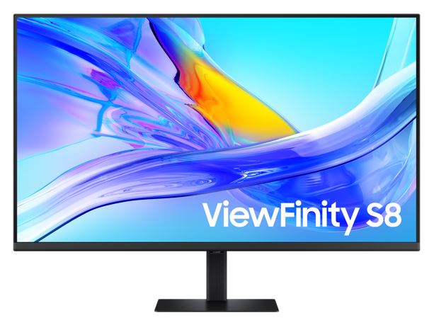 MNS-LS37D800UAEXXY Samsung 37' ViewFinity S8 UHD 4K 3840x2160 HDR10 16:9 60Hz 5ms 350 nits HDR DP HDMI USB-C HUB 90W Dock LAN HAS Tilt Swivel VESA Gaming Monitor >34' 32